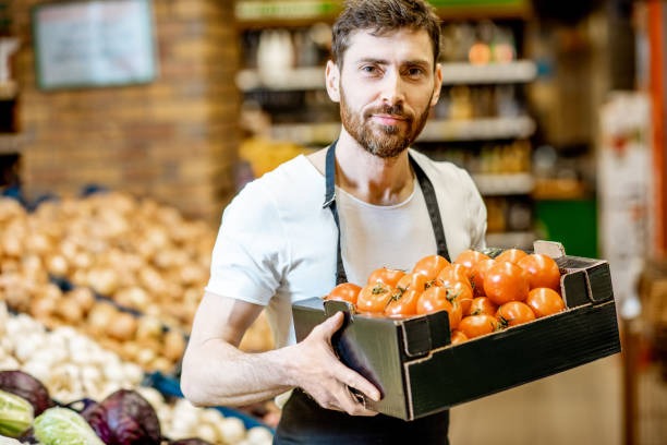Vegetable Worker